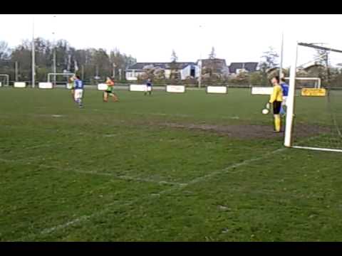 Oudega / HJSC B1 - LSC 1890 B3 1-0 Mark Tesselaar