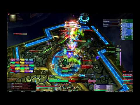 Blood Legion vs Lei Shen Heroic 25man - World 2nd - Brewmaster Monk PoV