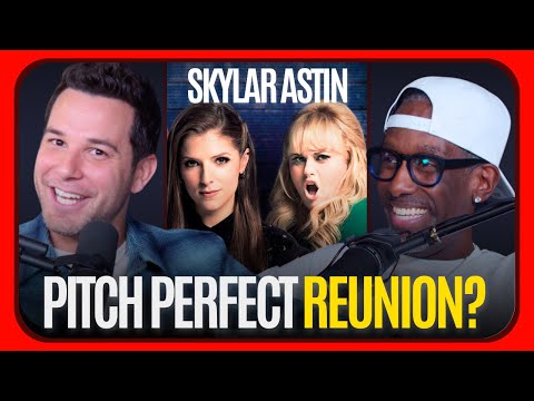 Skylar Astin Spills Pitch Perfect Secrets & Drops Insane Live Vocals - Acapella Mastery!