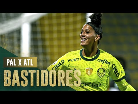 BASTIDORES | PALMEIRAS 3 X 1 ATL. NACIONAL | CONMEBOL LIBERTADORES 2023