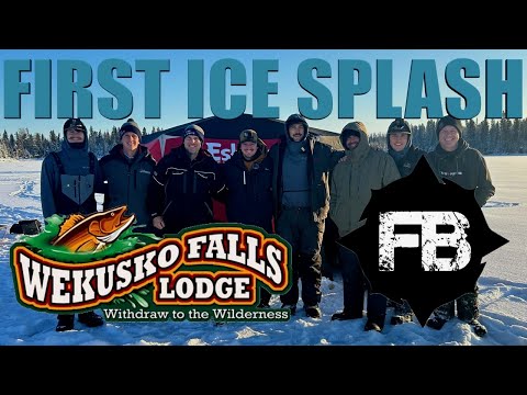 FROSTBITE First Ice SPLASH (Day 2 and 3)
