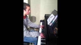 I Saw Three Ships by Jon Schmidt Piano Cover