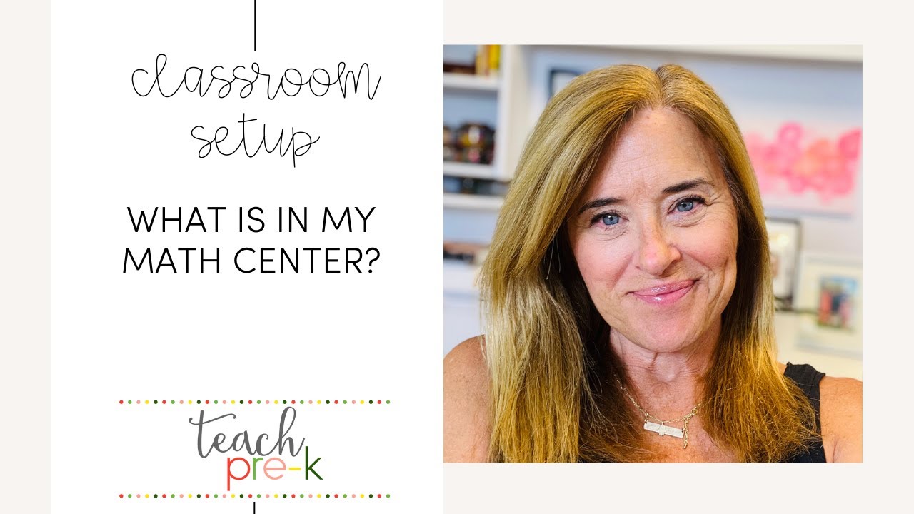 The Preschool Math Center