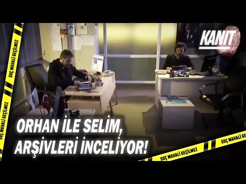 Orhan İle Selim, Maktülün Kayıp Kardeşini Bulmak İçin Arşivleri Tarıyor! - Kanıt Özel Klip