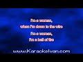 Deborah Coleman - I'm a woman KARAOKE