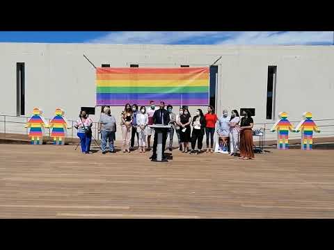 La Diputacin de Mlaga se suma a la celebracin del Da Internacional contra la LGTBIQ+ Fobia