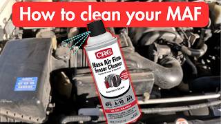 How to Clean Your Mass Air Flow Sensor (the right way)
