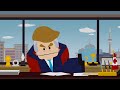 DONALD TRUMP ON SOUTH PARK