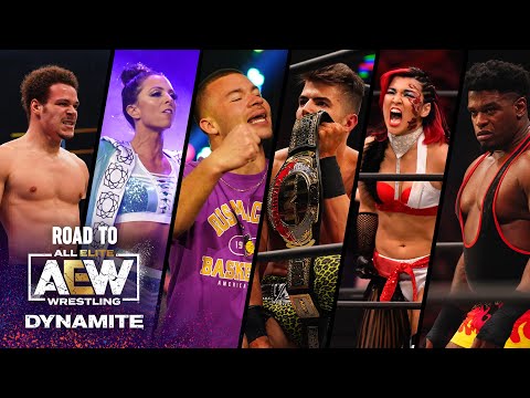 Guevara v Garcia, Hobbs v Dante, Punk v Wardlow & Shida v Deeb | Road to Dynamite: Raleigh, 1/11/22