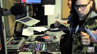 Skrillex + Diplo of Jack Ü Mix LIVE With Big Boy