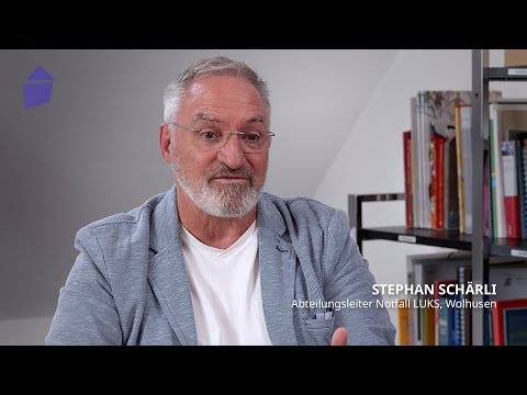 Stephan Schärli, Abteilungsleiter Notfall LUKS, Wolhusen