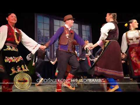 💮 Godišnji koncert KSD "Bambi" Beč || 2025. kompletan snimak