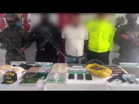Captvrado presunto integrante del Clan del Golfo en Puerto Nare