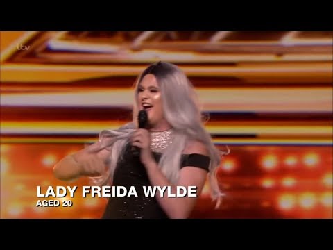 Lady Freida Wylde Auditions Full Clip S15E08 The X Factor UK 2018