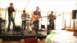 Iain Spink and Kevin Molloy  Lounge on the Farm July 2011  Time Travelling