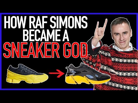 RAF SIMONS Sneaker Timeline | I FOUND THE MISSING LINK!