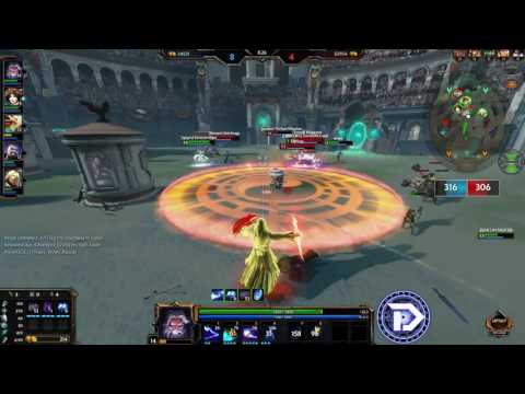 SMITE: ZEUS: ARENA: "TRIPLE STACKING THE DAMAGE IS REAL THEN AGAIN I'M ZEUS"