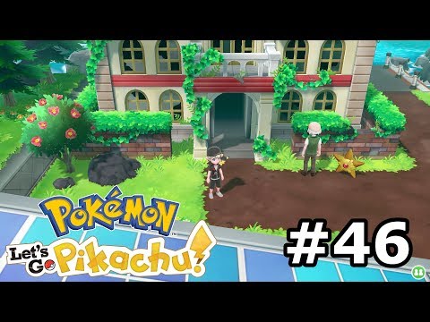 Pokémon Let's Go Pikachu (Nintendo Switch): Ep #46 - Villa Abbandonata - Gameplay Ita