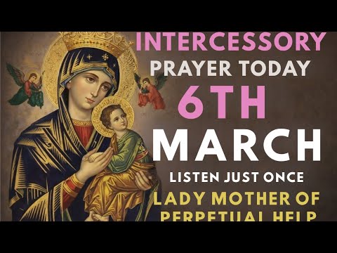 🙏 POWERFUL MIRACLE PRAYER TO MOTHER OF PERPETUAL HELP FOR URGENT INTERCESSION IN IMPOSSIBLE CASES
