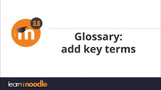 36 Glossary