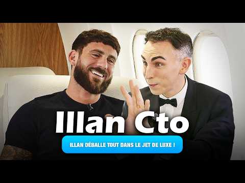 Le Jet de Luxe avec Illan Cto : rupture récente, 100 000€ par mois, vidéo buzz, Vanessa Lawrens