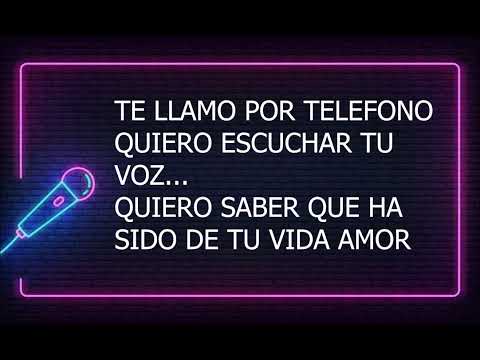 El Telefono - VIDEO KARAOKE