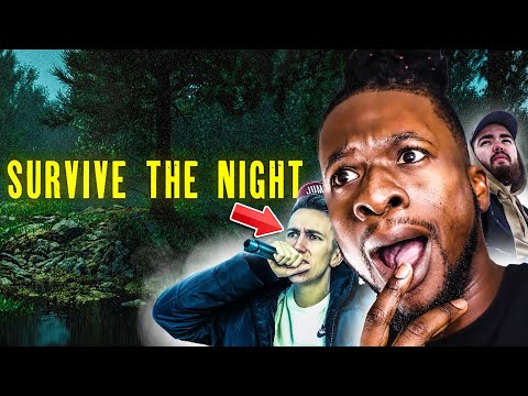 MINIMINTER IS SLEPT ON! | Miniminter X Randy - Survive The Night feat. Talia (REACTION)