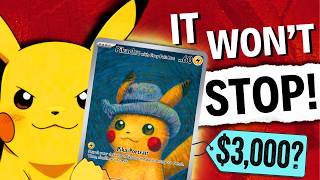 How Van Gogh Pikachu Changed Pokémon TCG FOREVER!