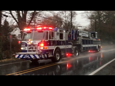 Top 25 Fire Truck Responses of 2017 - Best Of Sirens
