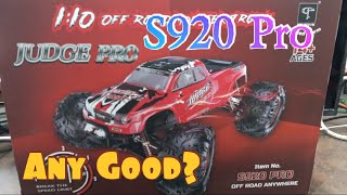 GP Toys SOYEE S920 PRO UNBOXING and Review!