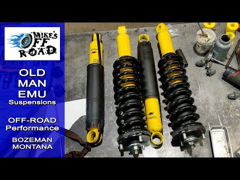 Old Man Emu Suspension Installation | Toyota Tacoma Bozeman, MT