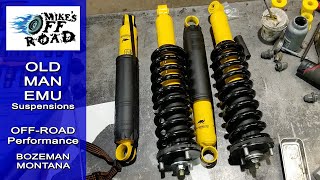 Old Man Emu Suspension Installation | Toyota Tacoma Bozeman, MT