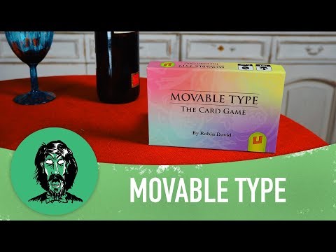 Alas! Board Games - Episode V - Movable Type