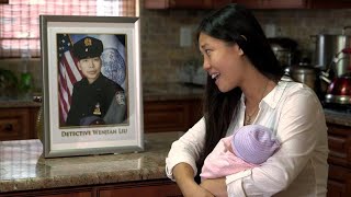 Slain NYPD officer&#39;s widow shares story of &quot;miracle&quot; baby