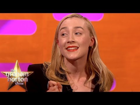 Saoirse Ronan Named Her Car ‘Barbra Streisand’ | The Graham Norton Show