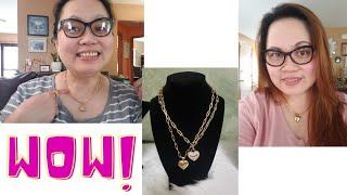 TIFFANY HARDWEAR NECKLACE INSPIRED & PAPER CLIP NECKLACE  18k Sd  @gracemraz