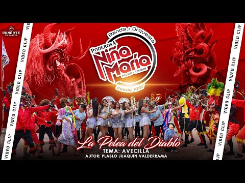 La Avecilla - Banda y Orquesta “Niña María” - La Pelea del Diablo [Video Oficial 4K]