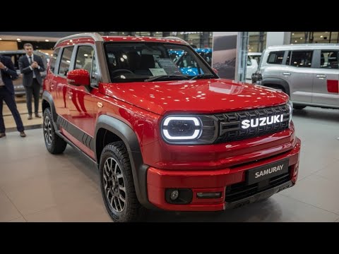  Le Suzuki Samurai 2026 est de retour et il écrase la concurrence – Attendez de voir ça! 