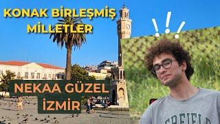 KONAK İZMİR'İ GEZİYORUZ •  OOOO SAHİLE BAK !!! Arap Turist Neden FAZLA ?
