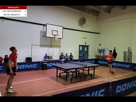 SERIE B2 10a giornata 2025/2026:  MA.FER. PERUGIA T.T. vs U.P.R. MONTEMARCIANO