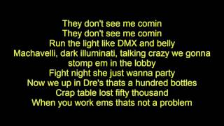Tyga - Don&#39;t C Me Comin ft. A.E. (Lyrics)