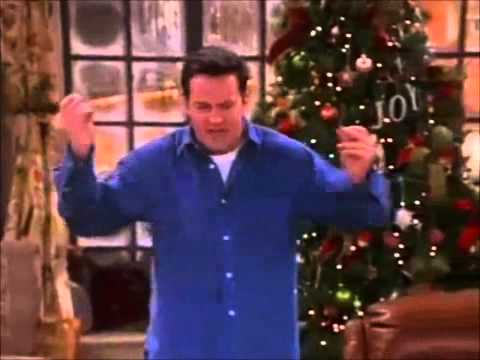 That did not just happen -Chandler