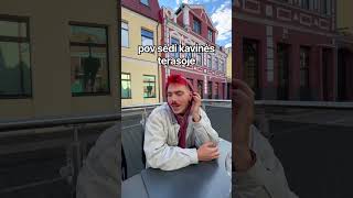 Taprasme kažkaip gal tyliau??? Bet respect 4 bikers!!! #comedy #lietuva #shorts