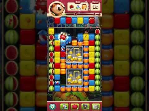 Toon Blast Level 8559 - NO BOOSTERS