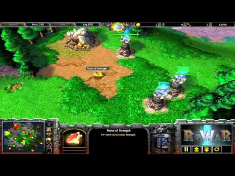 Yaws(HU) vs ReprisaL(HU) - Game 3 - WarCraft 3 Frozen Throne - RN1641