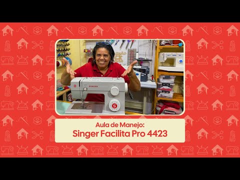 Singer Facilita Pro 4423 | Aula de Manejo