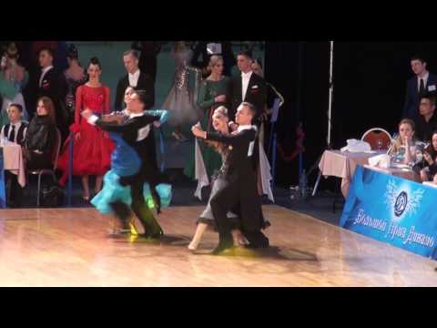WDSF International Open Standard 1/4 Tango Dmitry Pleshkov - Anastasia Kulbeda