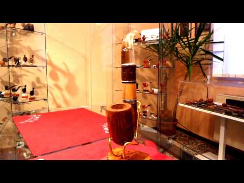 Pipa radica hungarian bent anno 1960 - www.paronellipipe.it