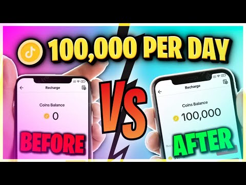 How To Get 100,000 TikTok Coins FREE Daily in 2023 (STILL WORKS)