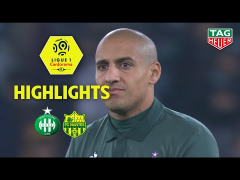 AS Saint-Etienne - FC Nantes ( 3-0 ) - Highlights - (ASSE - FCN) / 2018-19